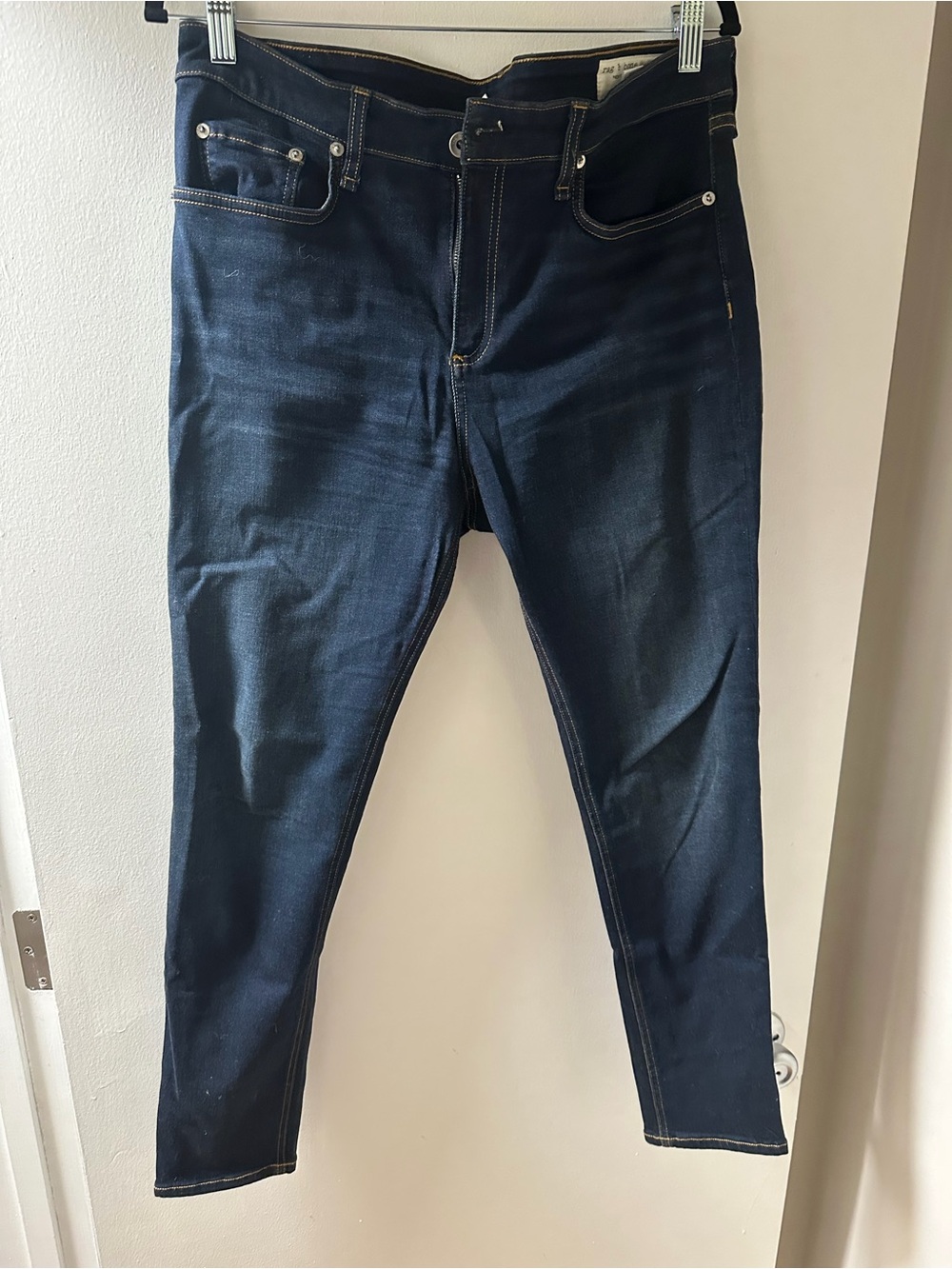 Rag & Bone Women’s Dark Blue Slim Fit Jeans